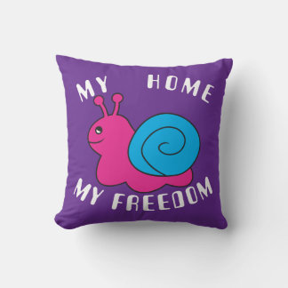 Coussin Escargot
