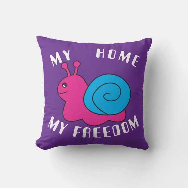 Coussin Escargot (Recto)