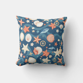 Coussin Escaut Balnéaire Jeu d'oreillers - Confort Côtier