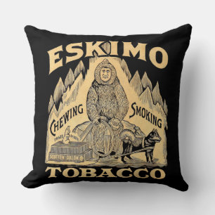 Coussin Eskimo Tabac