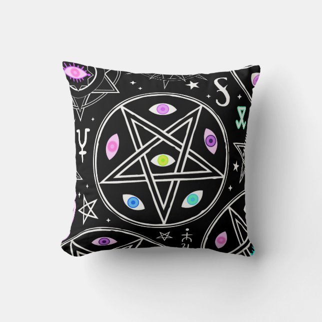 Coussin Esotérique (Recto)