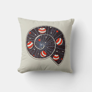 Coussin Espace amusant Spiral Galaxy Enfants