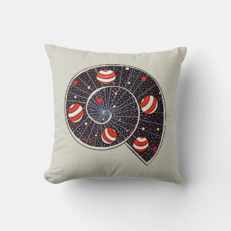 Coussin Espace amusant Spiral Galaxy Enfants