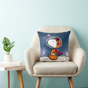 Coussin ESPACE   Astronaute de Snoopy