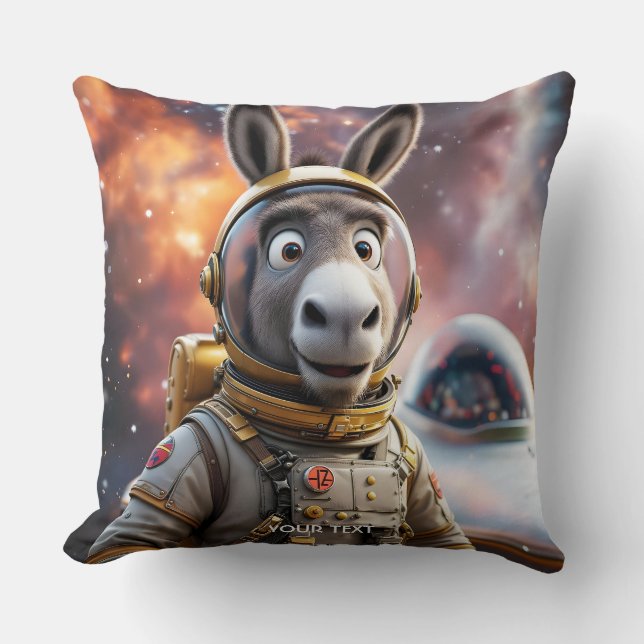 Coussin Espace astronaute Imaginaire (Recto)