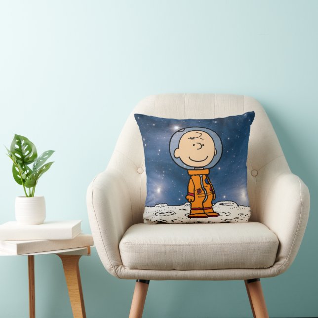 Coussin ESPACE | Charlie Astronaut Brown (Chaise)