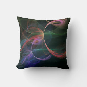 Coussin Espace d'art abstrait