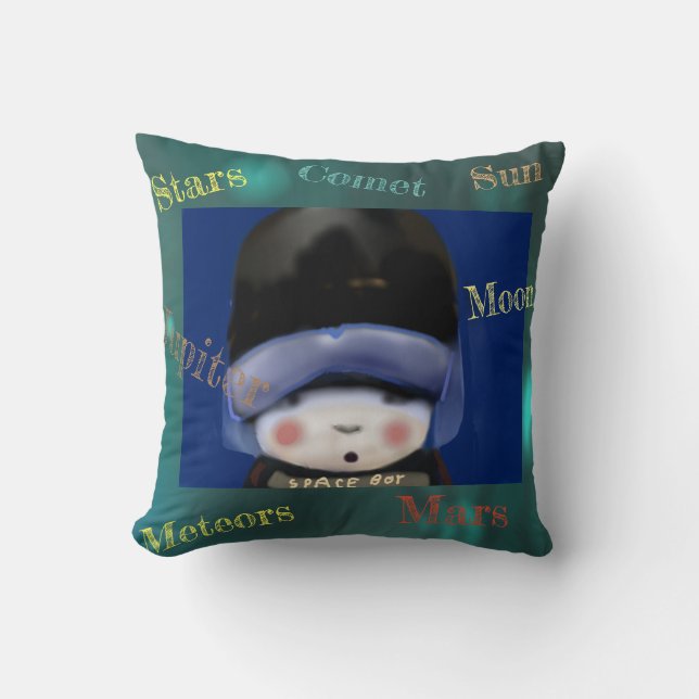 Coussin Espace Extraordinaire (Recto)