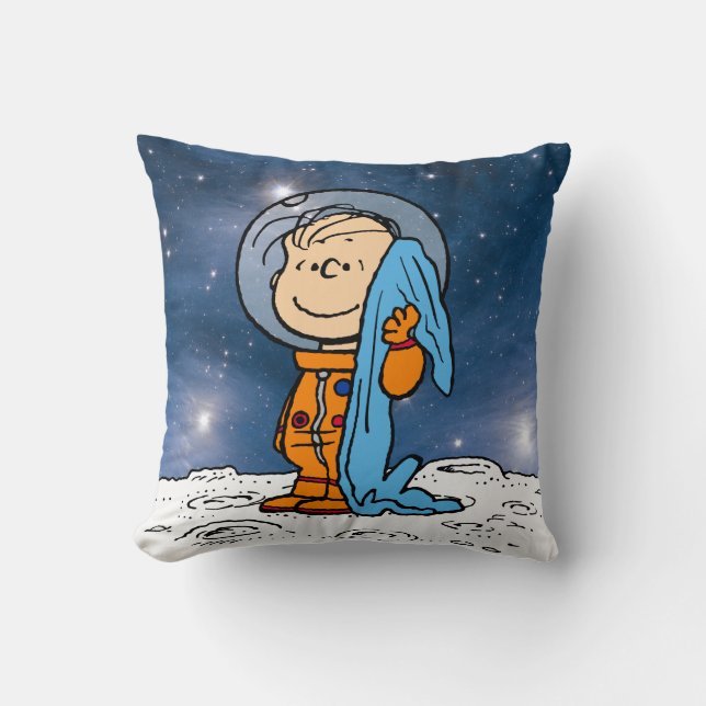 Coussin ESPACE | Linus Astronaut (Recto)