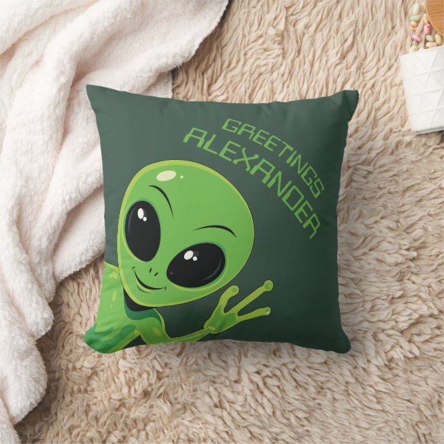 Coussin Espace Personnel Extérieur Alien (Couverture)