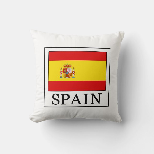 Coussin Espagne (Recto)