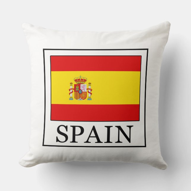 Coussin Espagne (Recto)