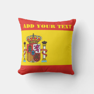 Coussin Espagne Coupe du monde de football 2022