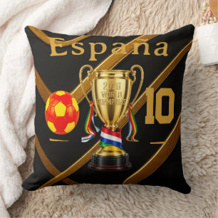 Coussin España 2026 Global Games : Ruban d'Or  Premium 10