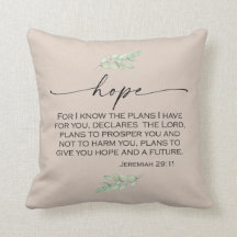 Espoir Bible Verse de Jérémie 29:11