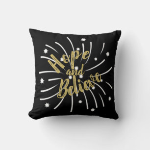 Coussin Espoir et croire
