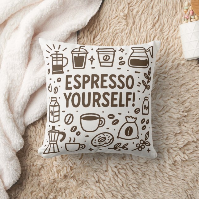 Coussin Espresso Vous-Même ! (Couverture)