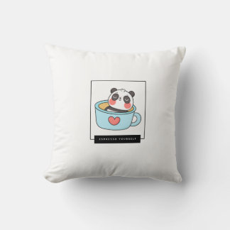 Coussin Espresso Vous-Même