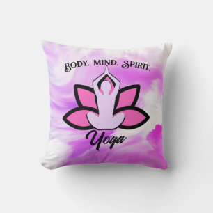 Coussin ESPRIT CORPOREL Méditation YOGA Aasana