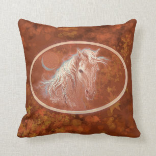 Coussin esprit d'automne