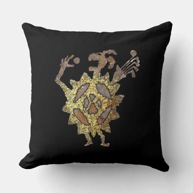 Coussin Esprit de balles de golf perdues, balle de golf Ea (Recto)