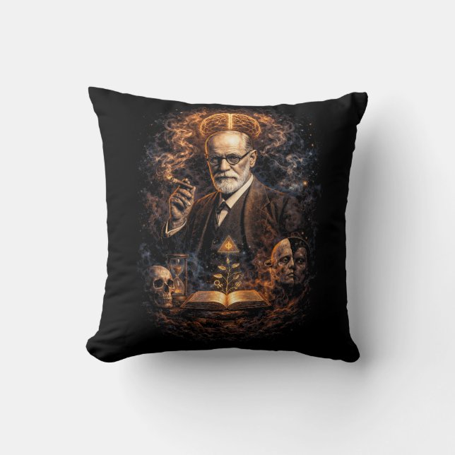 Coussin Esprit de Feu (Recto)