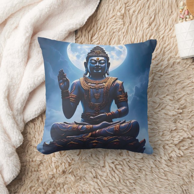 Coussin Esprit de la Lune sur Nusantara (Couverture)