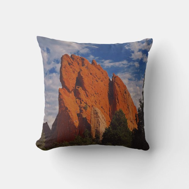 Coussin esprit de la montagne  (Recto)