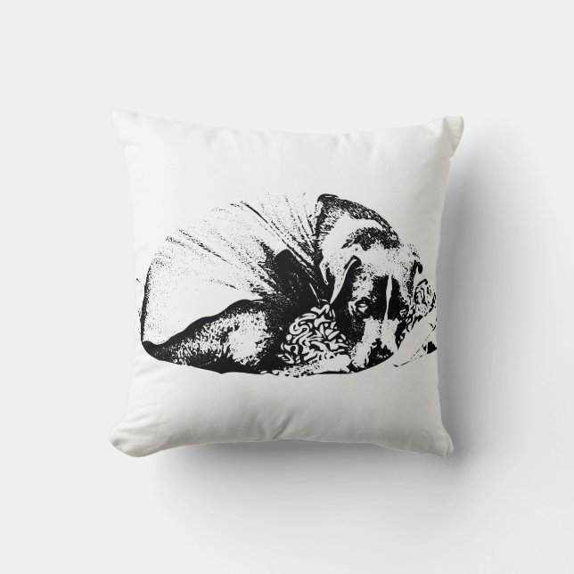 Coussin Esprit de nidification d'automne (Recto)