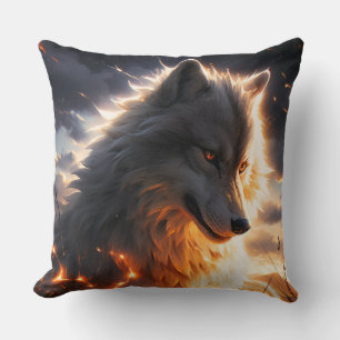 Coussin Esprit du loup (anime)