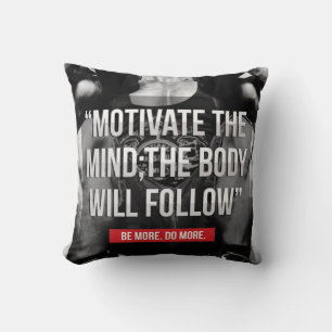 Coussin Esprit et corps - Motivation de l'entraînement