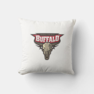 Coussin esprit rebelle de buffle