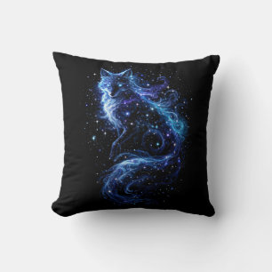 Coussin Esprit Renard Céleste