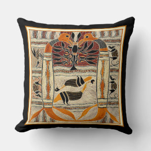 Coussin Esprits Animaux Tribaux Maoris