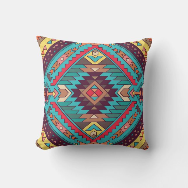 Coussin Esprits aztèques  (Recto)
