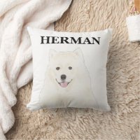 Esquimau américain personnalisé Samoyé Chien