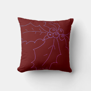 Coussin Esquisse Holly de l'oreiller
