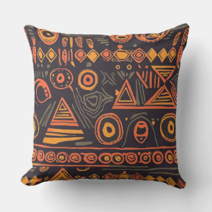 Coussin Essence Africaine : Conception Ethnique Superbe Co