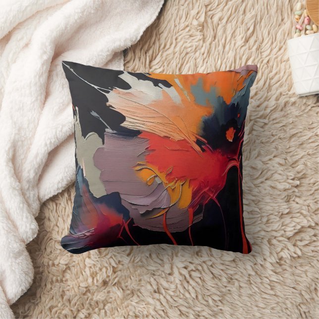 Coussin Essence du jardin I – Expression nocturne (Couverture)