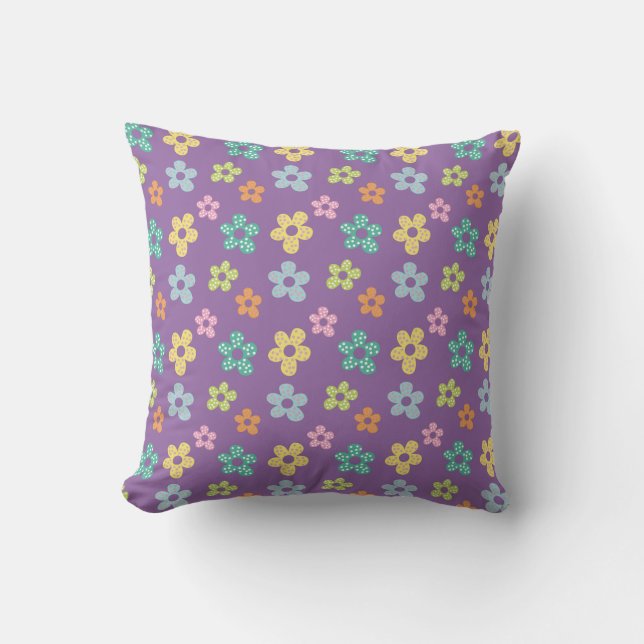 Coussin Essence florale 16x16 Pilote (Recto)