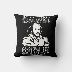 Coussin Est-Ce Que Tu Hoistes Même Des Objets Lourds ? - S