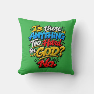 Coussin Est-il quelque chose de trop difficile pour Dieu ?