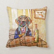 Est non rien mais un chien de chasse Wining tout