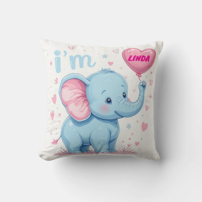 Coussin Est un nouveau-né garçon (Recto)