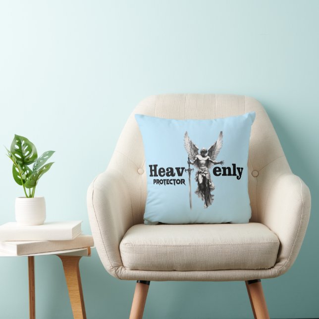 Coussin Estampa Anjo - Heavenly Protector - Almofada (Chaise)