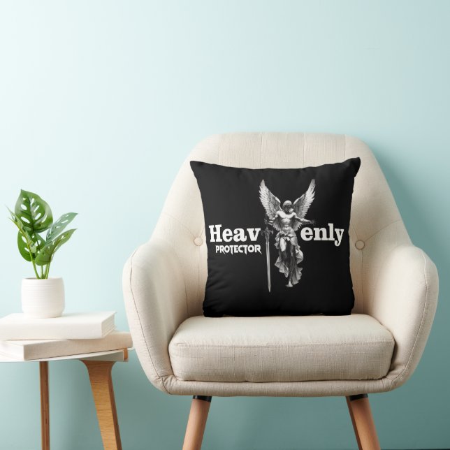Coussin Estampa Anjo - Heavenly Protector - Almofada (Chaise)