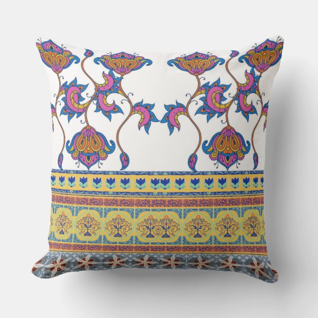 Coussin Estampa Indiana (Recto)