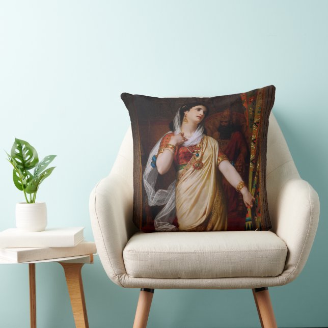 Coussin Esther par Hugues Merle (Chaise)