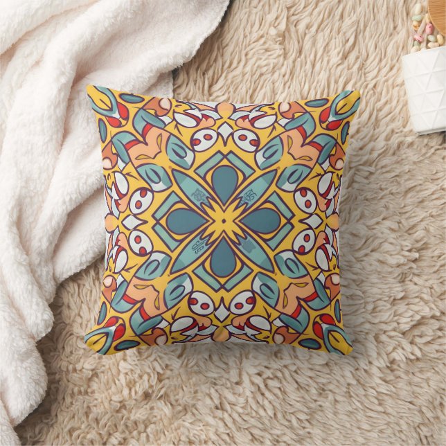 Coussin ESTHÉTIQUE ANDALOUSE, Decoración andaluza (Couverture)