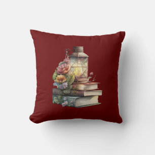 Coussin Esthétique du livre antique